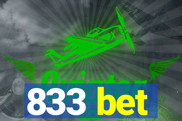 833 bet